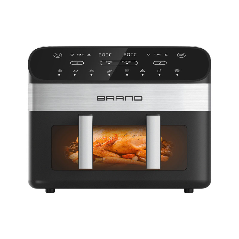 Hvordan opprettholder Air Fryer en jevn koketemperatur gjennom hele prosessen, og er det temperatursvingninger brukerne bør være klar over?