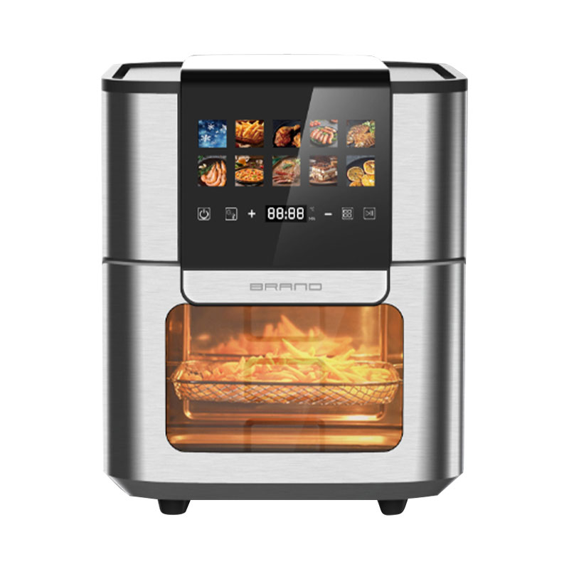 Hvordan sikrer den kvadratiske multifunksjonsluftovnen jevn tilberedning av matvarer med varierende tykkelse eller tetthet?